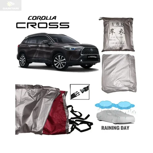 TOYOTA Corolla Cross Body Cover – 100% Water Resistant, UV Protected & All-Weather Durable