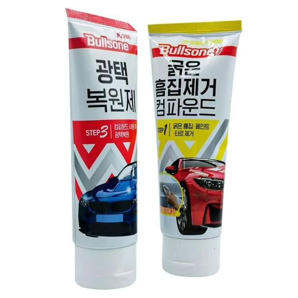 Bullsone Car Scratch Remover – Effective Compound (Made in Korea)