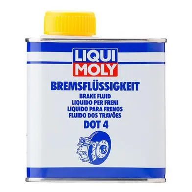 Liqui Moly Brake Fluid – 500ML Essential Brake Fluid for compatibility and reliability