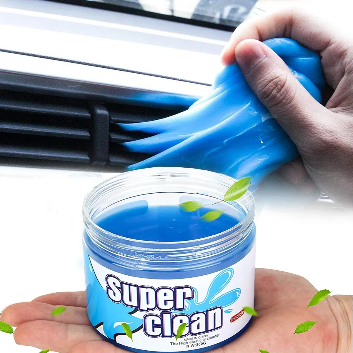 Top Quality Car Cleaning Gel Reusable Magic Dust Cleaner