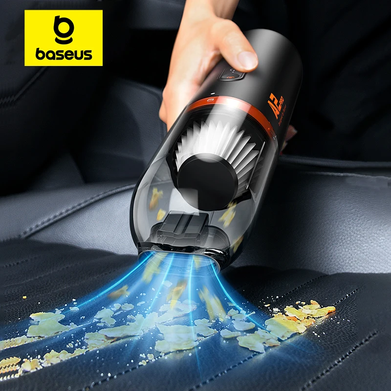 Baseus Mini Handheld Auto Wireless Vaccum Cleaner
