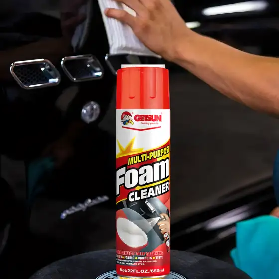 Versatile Getsun Foam Cleaner 650ml